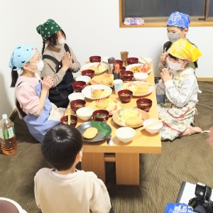 子ども食堂ハラクッチーナおひさま館開催20230426