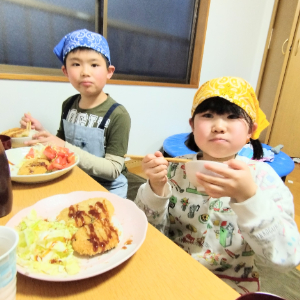 子ども食堂ハラクッチーナおひさま館開催20230426